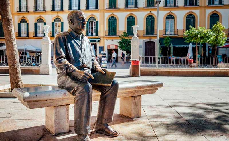 Picasso Statua Picasso Statua