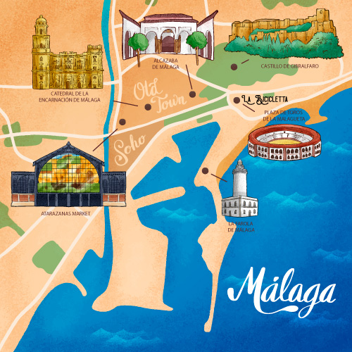 Mappa Tour Fumetto Mappa Tour Fumetto