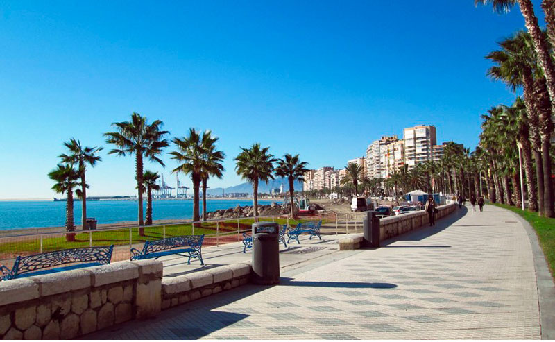Foto Paseo Maritimo Antonio Machado Tour Foto Paseo Maritimo Antonio Machado Tour